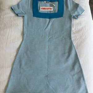 Ciao Lucia Sigrid Dress - Sail Size Small